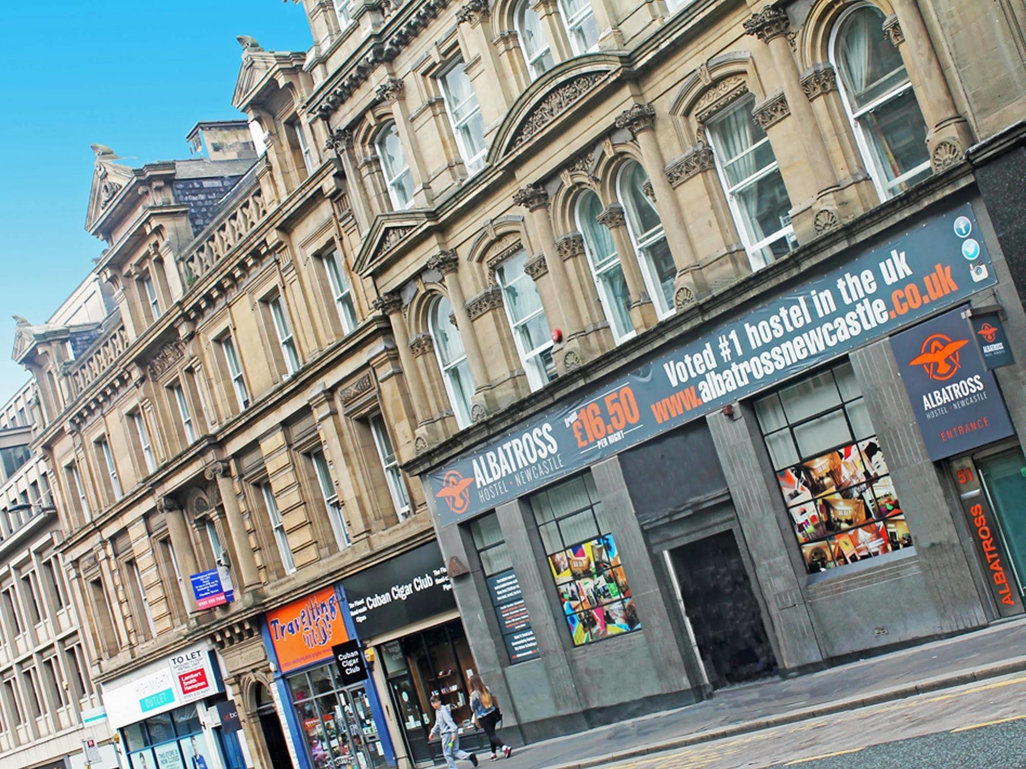 Albatross Hostel Newcastle Upon Tyne Esterno foto